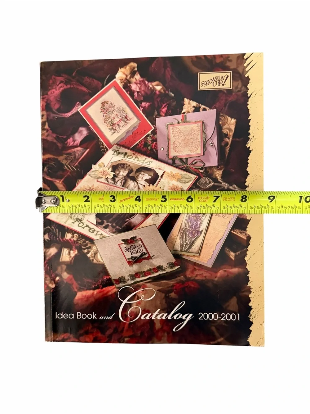 Stampin' Up! Idea Book & Catalog 2000-2001 Edition